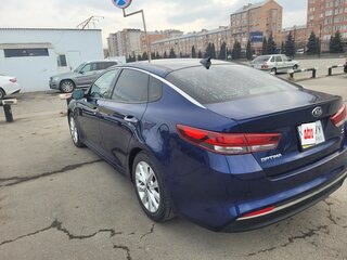 2017 Kia Optima IV, синий, 1150000 рублей, вид 4