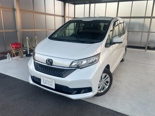 2022 Honda Freed II Рестайлинг, белый, 1298000 рублей, вид 1