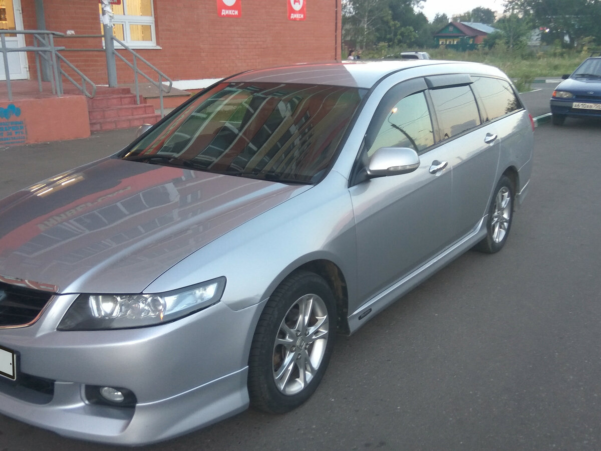 Honda Accord 7 универсал