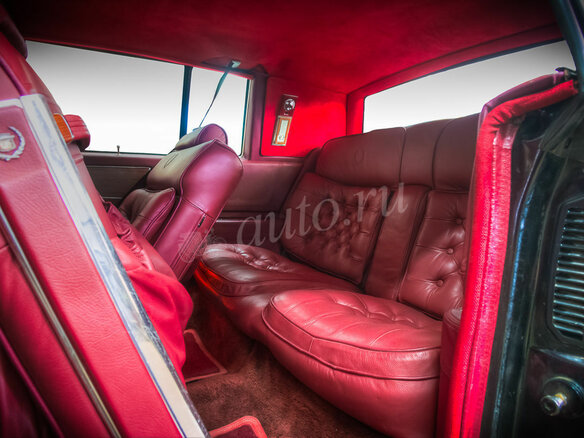 1984 Cadillac Eldorado VIII, чёрный - вид 1