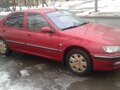 2002 Peugeot 406 I Рестайлинг, красный - вид 5