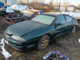 1995 Oldsmobile Aurora I, зелёный, 200000 рублей, вид 1