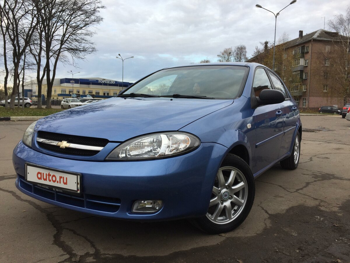 Chevrolet Lacetti 1 4 РњРў 2007 С…СЌС‚С‡Р±РµРє