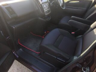 2007 Nissan Serena III (C25), фиолетовый, 940000 рублей, вид 5