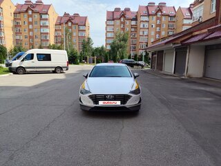 2021 Hyundai Sonata VIII (DN8), белый, 2150000 рублей, вид 1