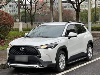 2024 Toyota Corolla Cross I, белый, 2350325 рублей, вид 1