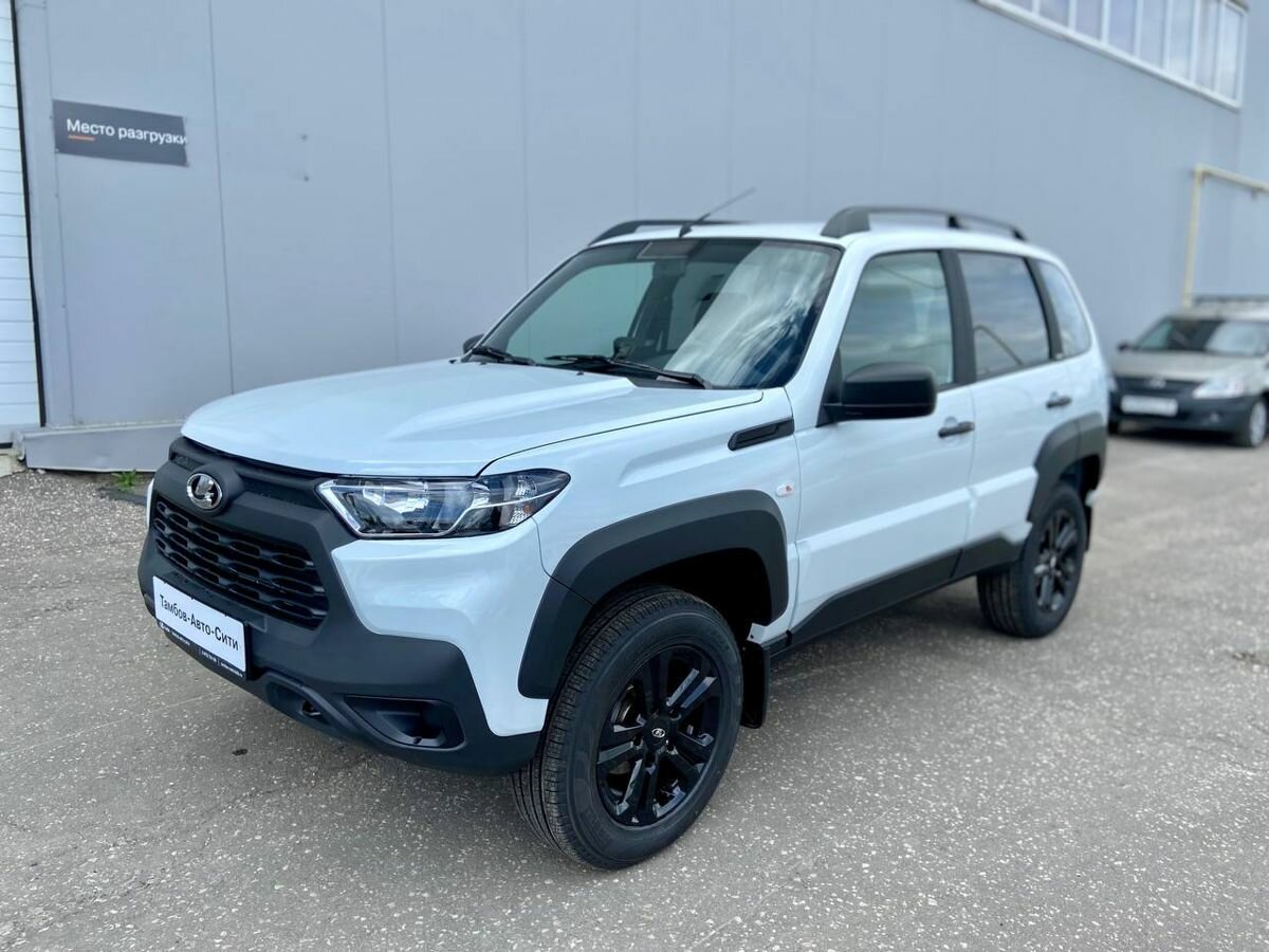 Lada Niva Travel Black 2022