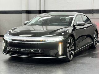 2022 Lucid Air Grand Touring, чёрный, 10088476 рублей, вид 1