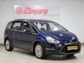 2012 Ford S-MAX I Рестайлинг, синий - вид 1