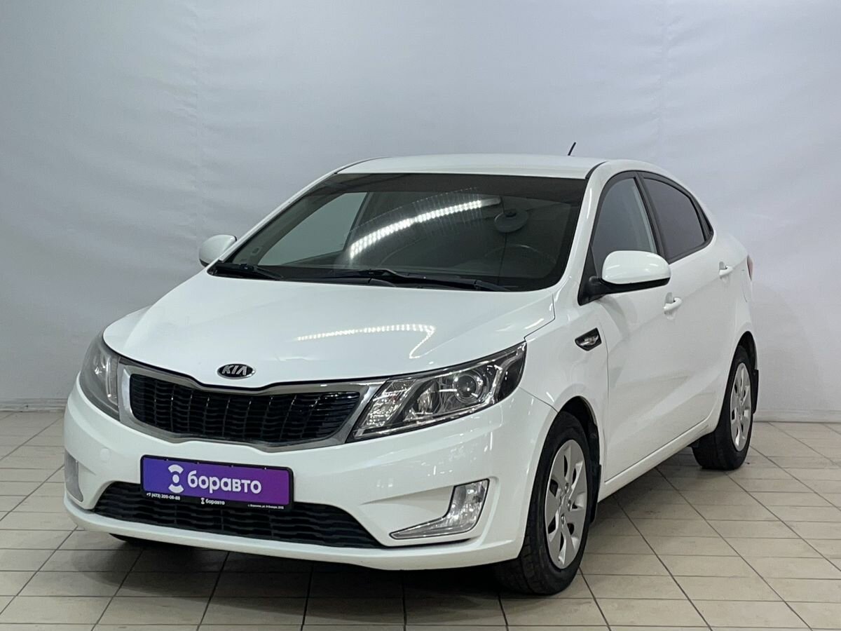 Kia Rio 2014 Оптима