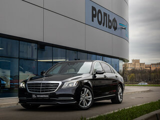 2017 Mercedes-Benz S-Класс 400 d VI (W222, C217) Рестайлинг, чёрный, 3300000 рублей, вид 1