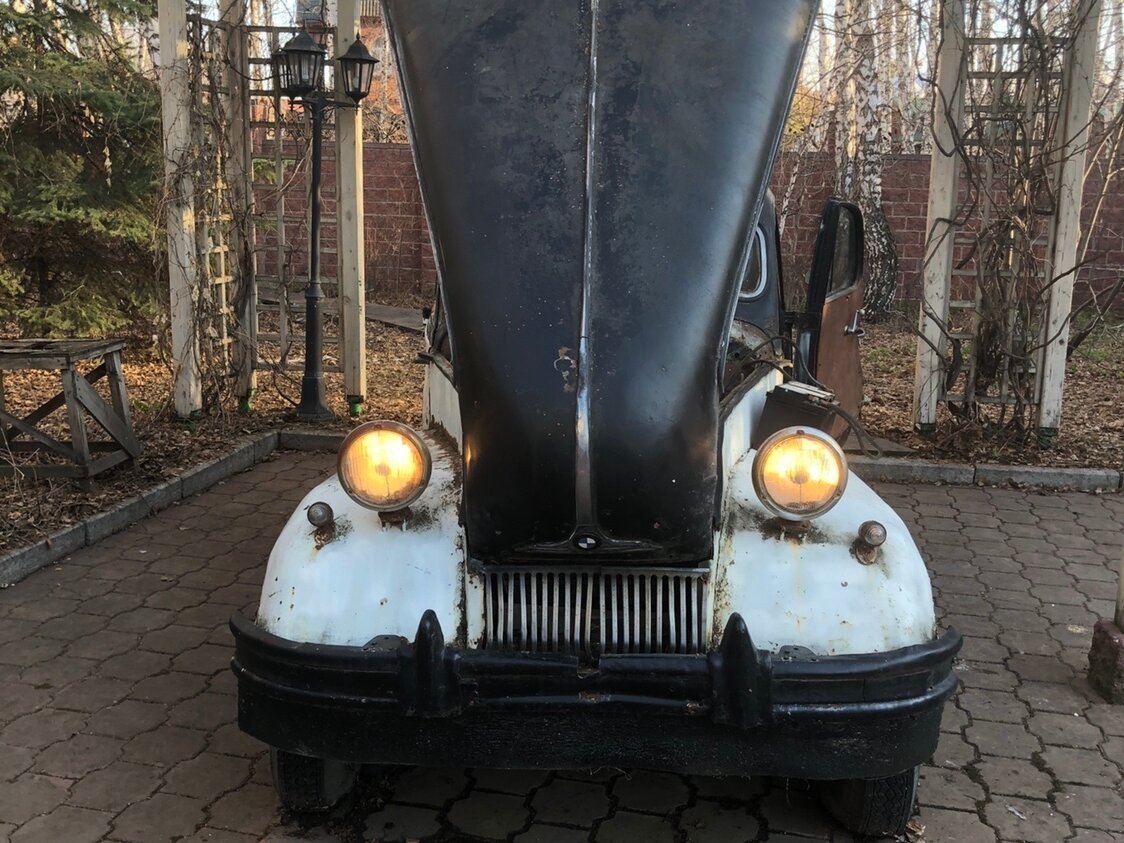 bmw 340 1950