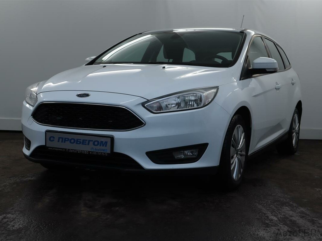 Ford Focus 2016 Р±РµР»С‹Р№