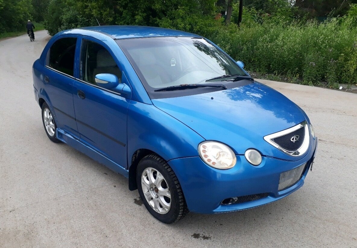 2008 Chery QQ6 (S21), синий - вид 4.