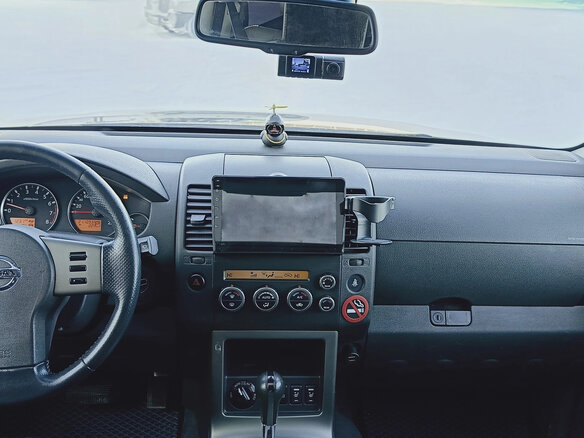 2007 Nissan Pathfinder III, чёрный, 980000 рублей - вид 6