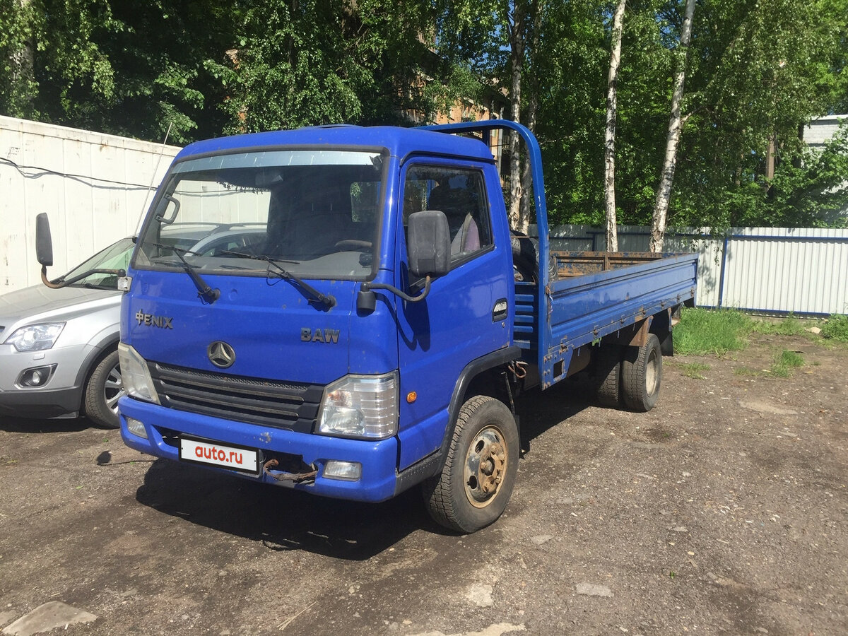 BAW Fenix грузовик китайский