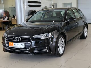 2018 Audi A4 V (B9), чёрный, 2450000 рублей, вид 1