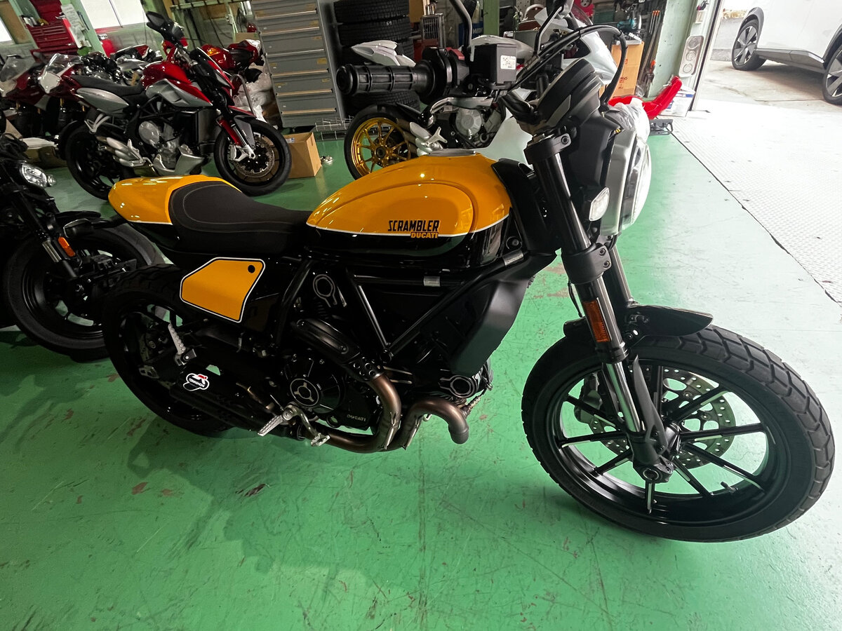 Ducati Scrambler 800