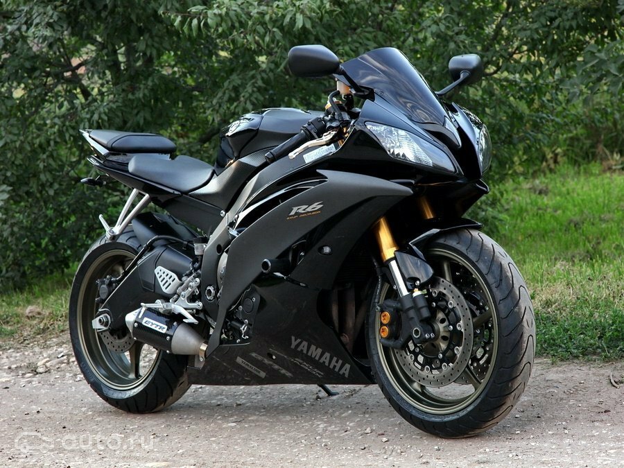 Ямаха YZF r6 2008