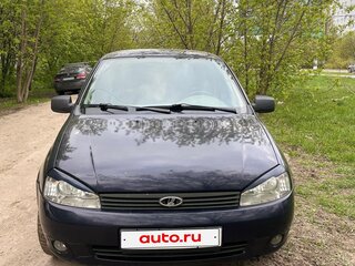 2009 Lada (ВАЗ) Kalina I, синий, 130000 рублей, вид 1