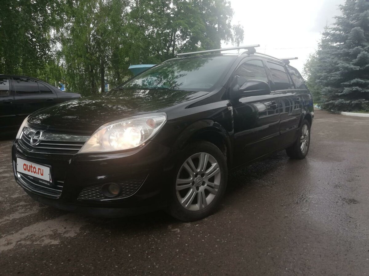 Купить б/у Opel Astra H Рестайлинг 1.6 MT (115 л.с.) бензин механика в ...