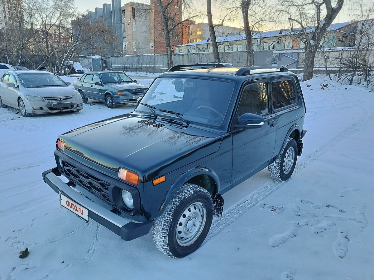 ВАЗ Нива 2121 2013
