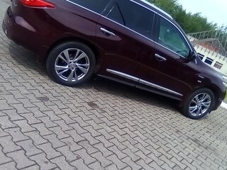 2015 Infiniti QX60 I, пурпурный, 1900000 рублей, вид 2