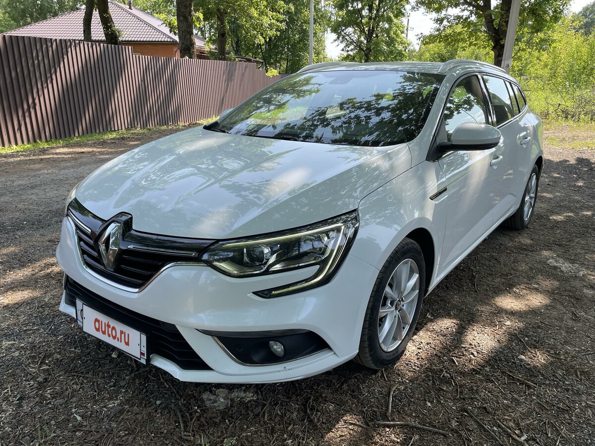 Купить б/у Renault Megane IV 1.5d MT (115 л.с.) дизель механика в ...