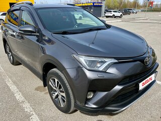 2016 Toyota RAV4 IV (XA40) Рестайлинг, серый, 2549000 рублей, вид 1