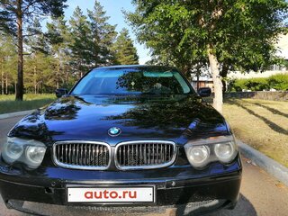 2001 BMW 7 серии 745i IV (E65/E66), фиолетовый, 700000 рублей, вид 1