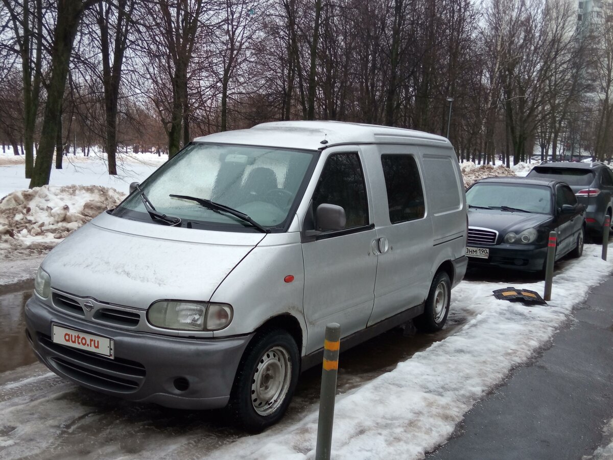 Nissan vanette best sale 1998 model