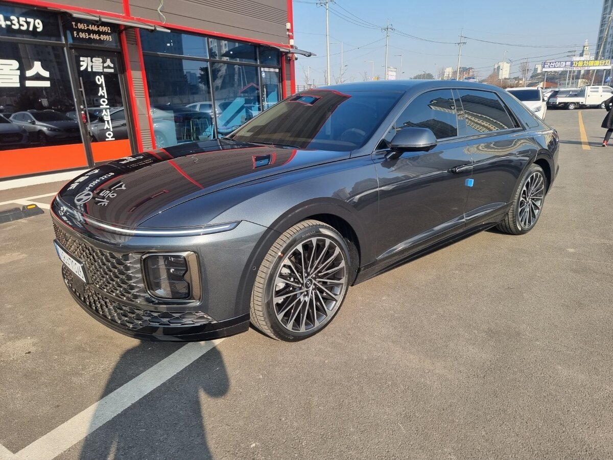 Купить б/у Hyundai Grandeur VII 3.5 AT (300 л.с.) 4WD бензин автомат во ...