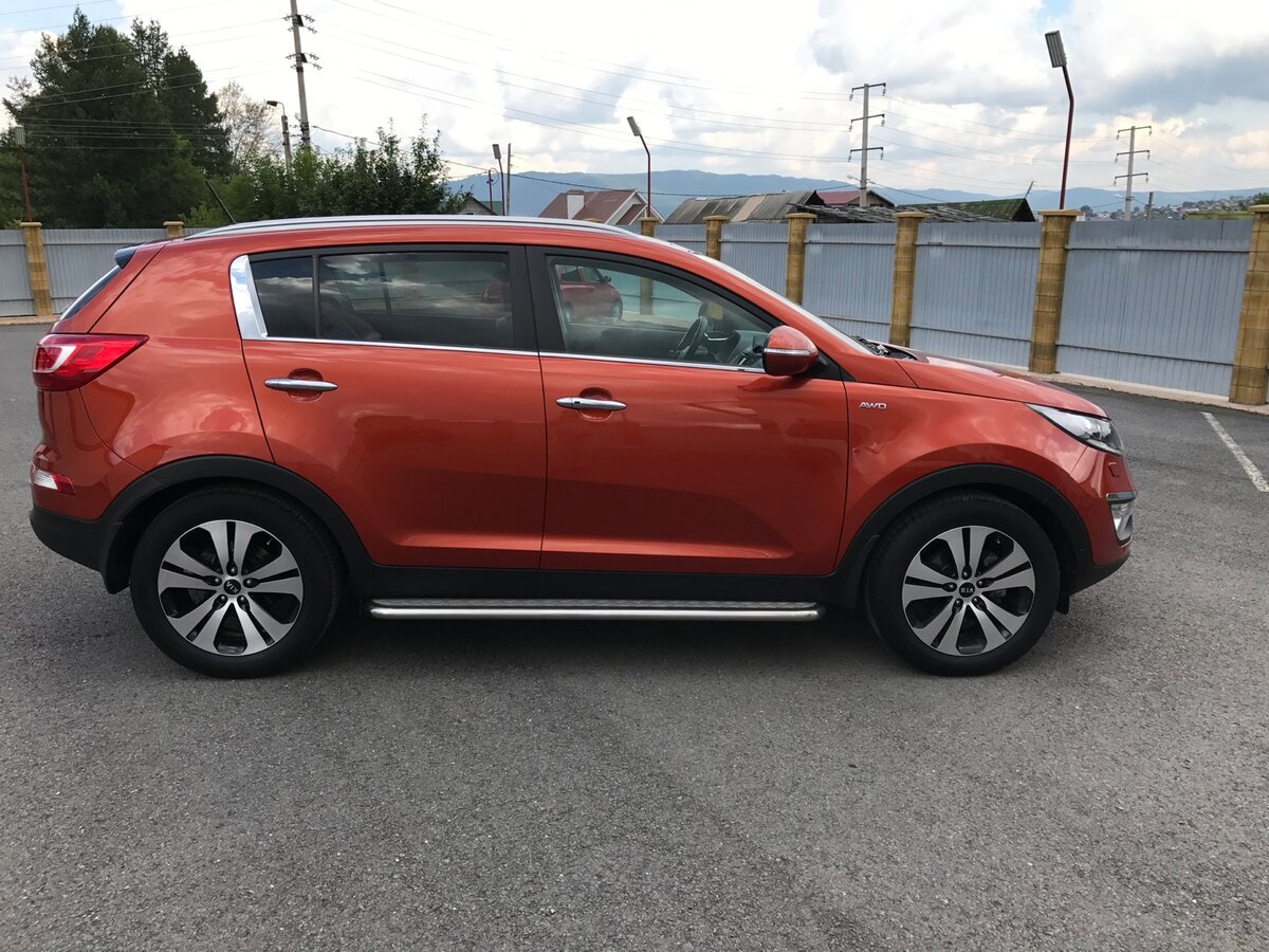 Sportage FL