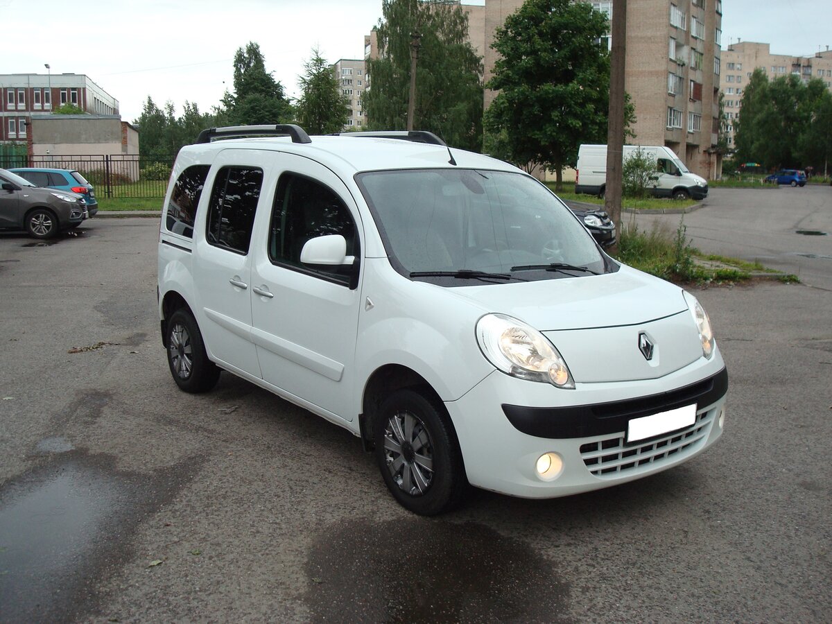 Рено Кангу 2013