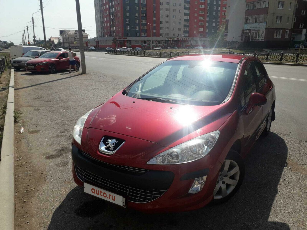 Купить б/у Peugeot 308 I 1.6 AT (120 л.с.) бензин автомат в Уфе ...