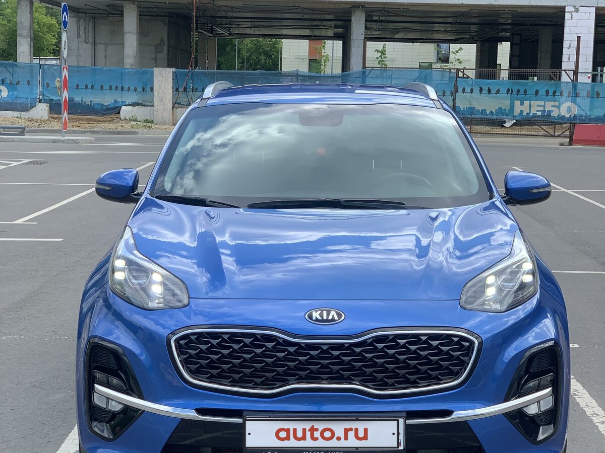 Kia Sportage 2019 Blue