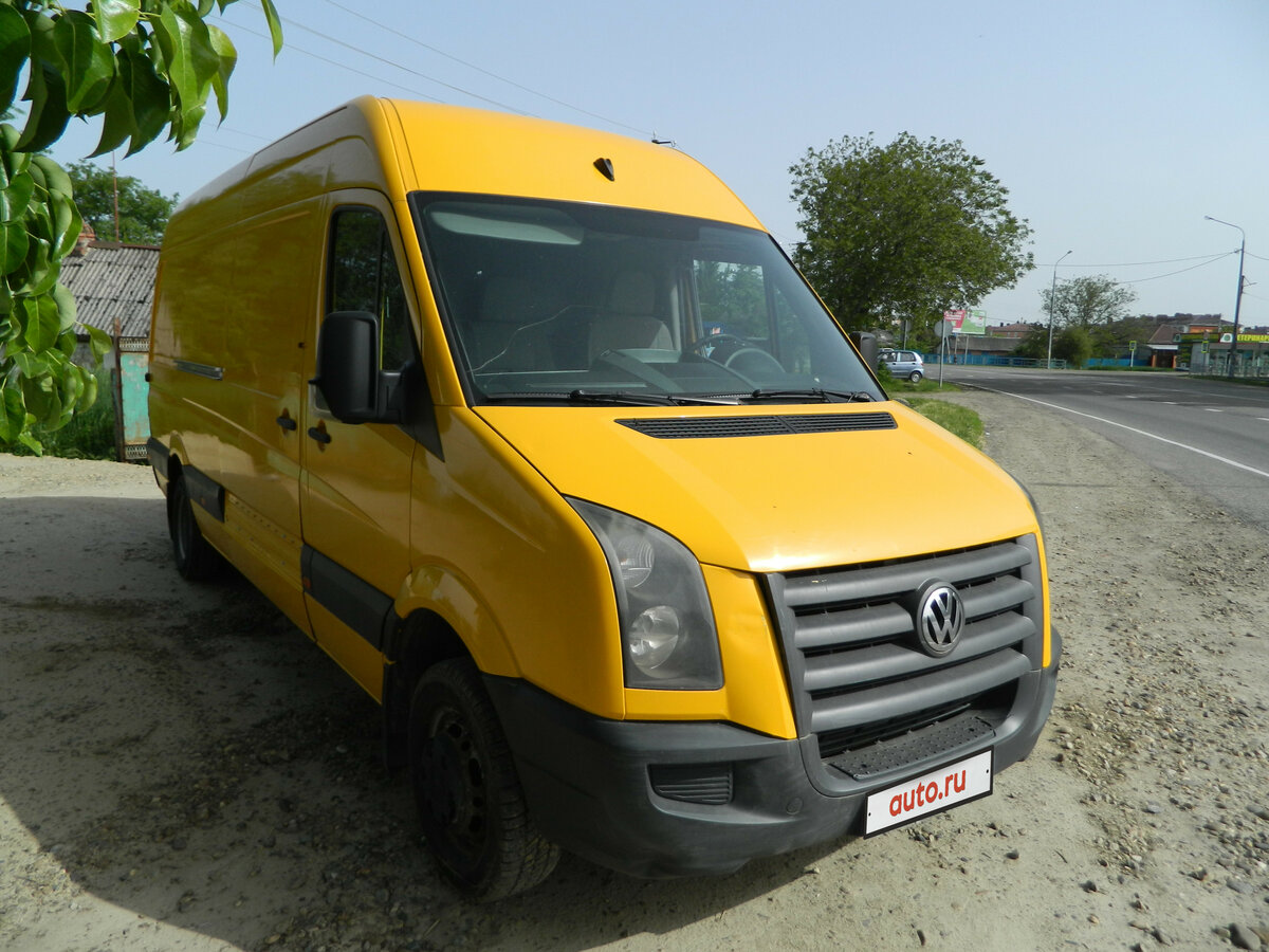 Volkswagen Crafter 2 5 РњРў