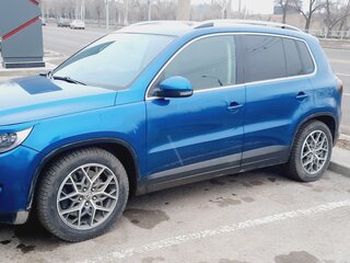 2009 Volkswagen Tiguan I, синий, 1250000 рублей, вид 1