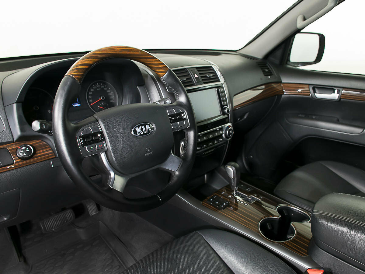 Киа мохаве из кореи