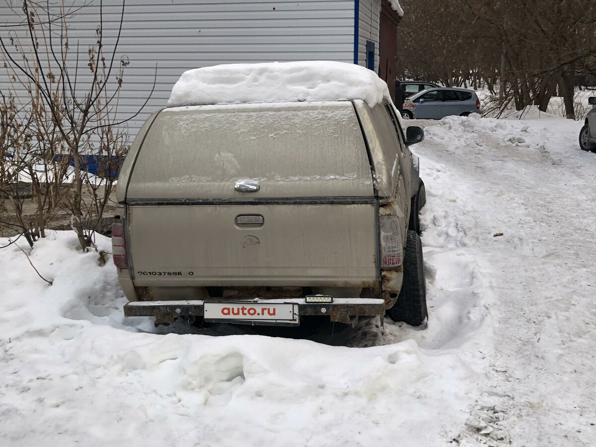 Купить б/у Great Wall Sailor 2003-2010 2.2 MT (105 л.с.) 4WD бензин ...