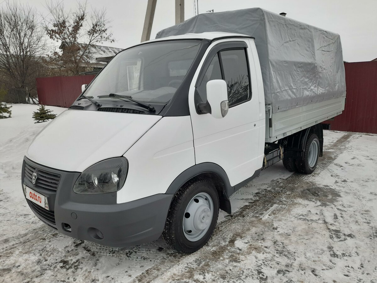 Купить б/у ГАЗ ГАЗель (3302) бензин механика в Старниково: белый тент ...