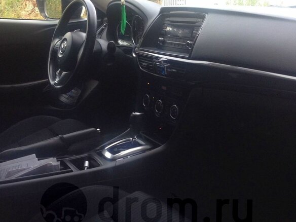 2013 Mazda 6 III (GJ), белый, 1700000 рублей - вид 3