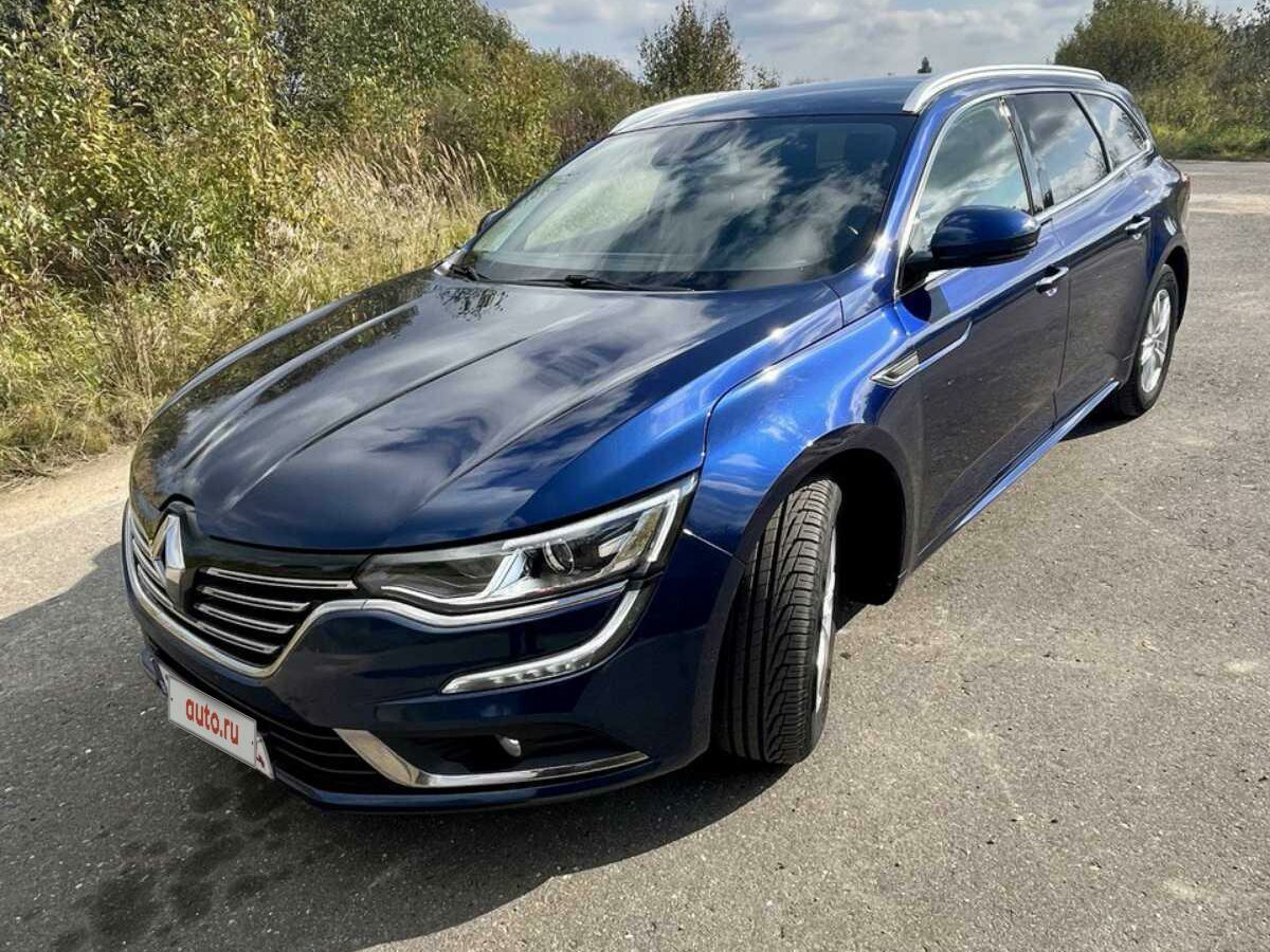 Купить б/у Renault Talisman I 1.5d MT (110 л.с.) дизель механика в ...