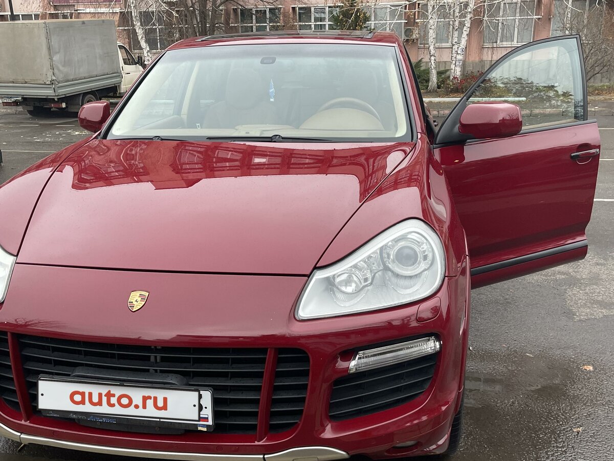 Купить б/у Porsche Cayenne I Рестайлинг (957) GTS 4.8 AT (405 л.с.) 4WD