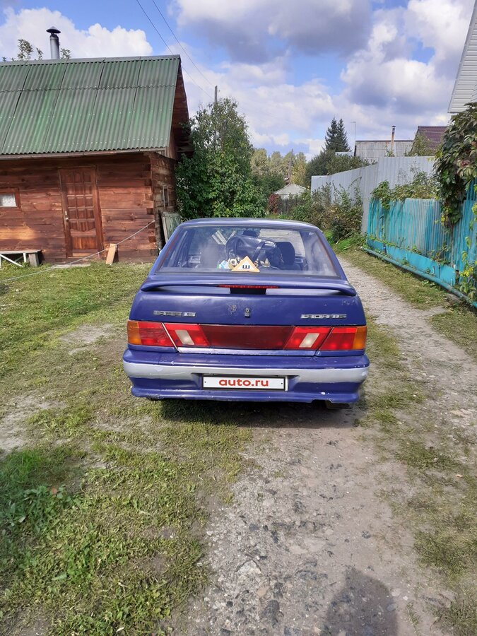 Ваз 2115 1998