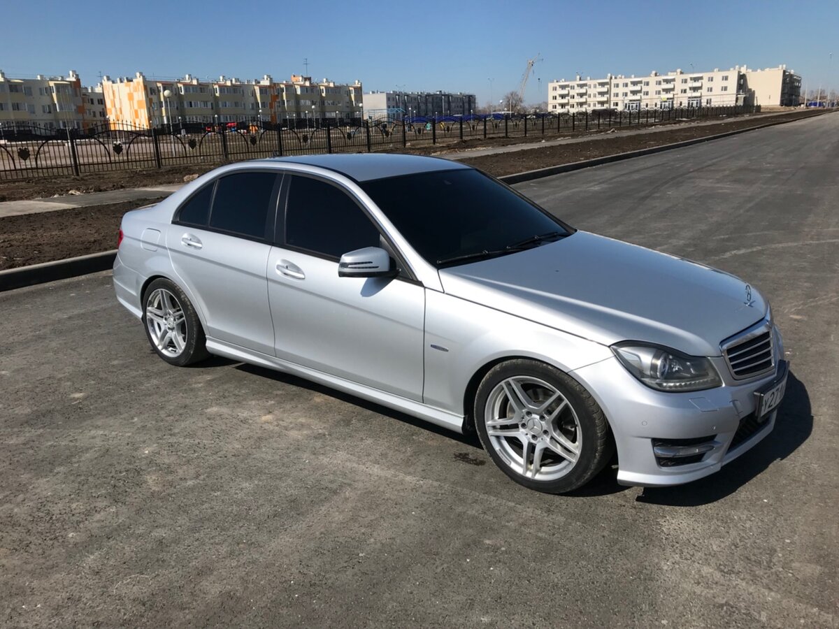 Mercedes Benz w204 2014