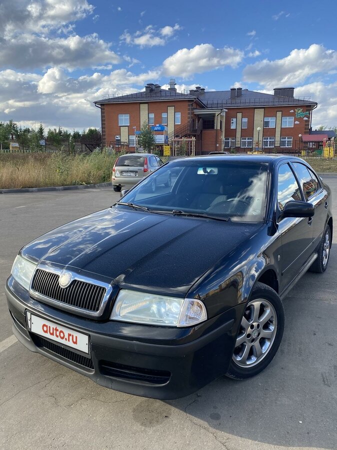 Шкода октавия казань
