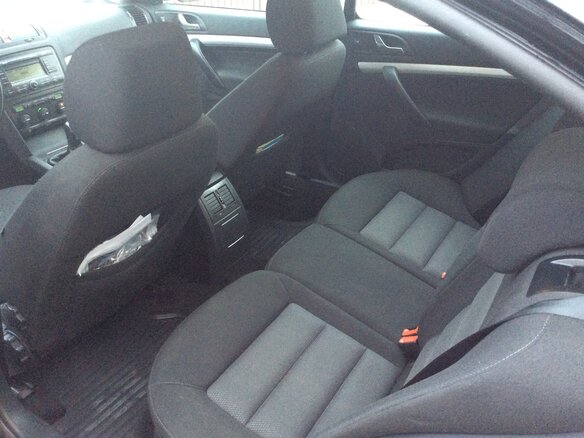 2008 Skoda Octavia II (A5), чёрный - вид 6