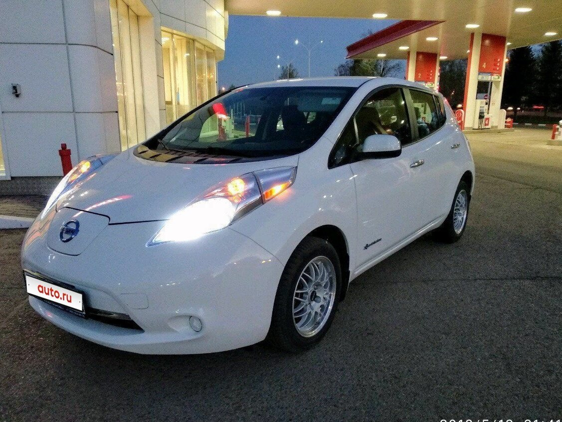 Nissan Leaf 1 2010 2017