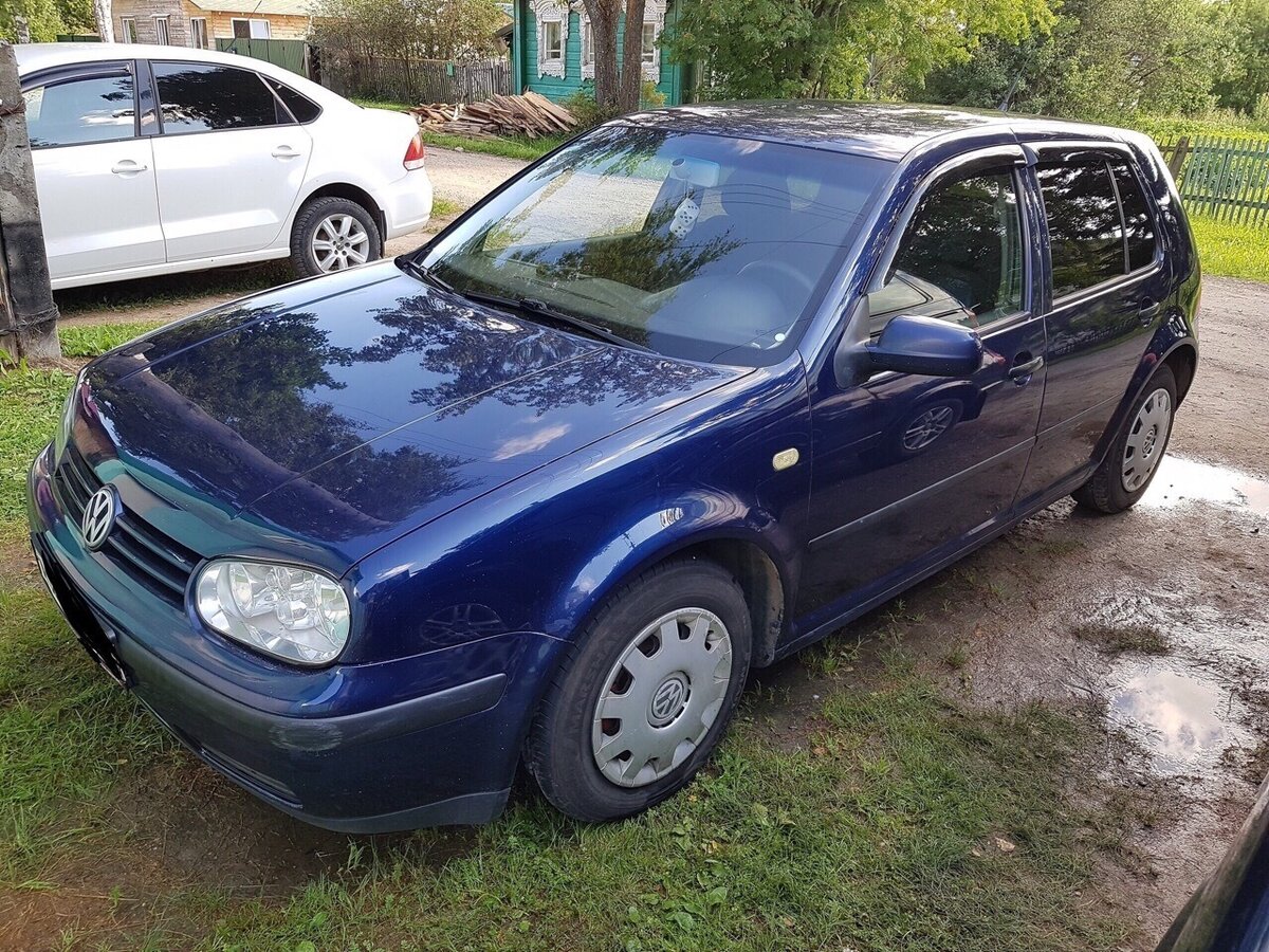 Купить б/у Volkswagen Golf IV 1.4 MT (75 л.с.) бензин